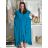 Women's sleeveless summer dress (UNI SL) ITALIAN FASHION IMK201505107