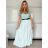 Short summer long sleeve women's dress, oversized (54/56/58 ONE SIZE) ITALIAN FASHION IM425070