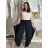 Women's 3/4 long sleeve shirt dress (XS/S/M ONE SIZE) ITALIAN FASHION IMD25030