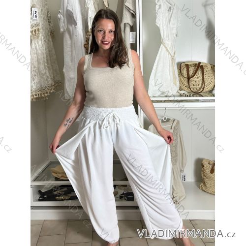 Women's 3/4 long sleeve shirt dress (XS/S/M ONE SIZE) ITALIAN FASHION IMD25030