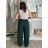 Women's 3/4 long sleeve shirt dress (XS/S/M ONE SIZE) ITALIAN FASHION IMD25030