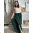 Women's 3/4 long sleeve shirt dress (XS/S/M ONE SIZE) ITALIAN FASHION IMD25030