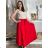 Women's long satin skirt (S/M/L ONE SIZE) ITALIAN FASHION IM323026
