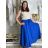 Women's long satin skirt (S/M/L ONE SIZE) ITALIAN FASHION IM323026