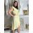 Women's short sleeve summer casual dress (S/M/L ONE SIZE) ITALIAN FASHION IMWGB25022