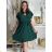 Long casual short sleeve women's dress, oversized (42/44/46 ONE SIZE) ITALIAN FASHION IMD2525370