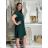 Long casual short sleeve women's dress, oversized (42/44/46 ONE SIZE) ITALIAN FASHION IMD2525370