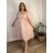 Women's Oversized Knitted Long Sleeve Sweater (S/M ONE SIZE) ITALIAN FASHION IMSN2416125
