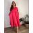 Women's Oversized Knitted Long Sleeve Sweater (S/M ONE SIZE) ITALIAN FASHION IMSN2416125