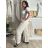 Women's Summer Loose Long Pants (M/L ONE SIZE) ITALIAN FASHION IMC23030 M / L zelená khaki