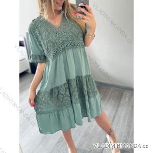 Sleeveless summer dress for women (uni sm) ITALIAN FASHION IMD20550