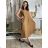 Women's summer short sleeve dress (44/46/48 ONE SIZE) ITALIAN FASHION IM424287