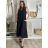 Women's summer short sleeve dress (44/46/48 ONE SIZE) ITALIAN FASHION IM424287
