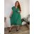 Women's sleeveless summer dress (UNI SL) ITALIAN FASHION IMK201505107 -   red -   48/50
