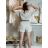 Dress with 3/4-sleeve ladies pocket (uni sl) ITALIAN Fashion IMWD20527