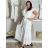 Women's 3/4 Long Sleeve Summer Dress (S/M ONE SIZE) INDIAN FASHION IMPEM23R9923