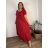 Long casual short sleeve women's dress, oversized (42/44/46 ONE SIZE) ITALIAN FASHION IMD2525370
