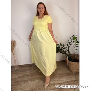Long casual short sleeve women's dress, oversized (42/44/46 ONE SIZE) ITALIAN FASHION IMD2525370