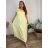 Long casual short sleeve women's dress, oversized (42/44/46 ONE SIZE) ITALIAN FASHION IMD2525370 -   šedá tmavá -