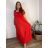 Long casual short sleeve women's dress, oversized (42/44/46 ONE SIZE) ITALIAN FASHION IMD2525370 -   šedá tmavá -