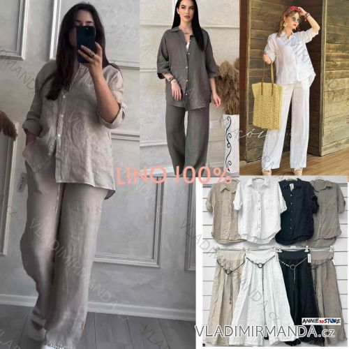 Women's Long Chiffon Short Sleeve Dress (S/M ONE SIZE) ITALIAN FASHION IMWGS231048