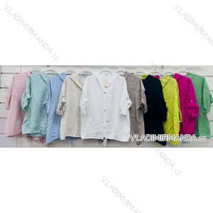 Women's long sleeve tunic (S/M/L ONE SIZE) ITALIAN FASHION IMWCP25NEAPOL