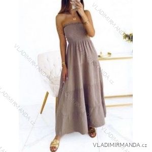 Šaty elegantní košilové dlouhý rukáv dámské (S/M ONE SIZE) ITALSKÁ MÓDA IMWY21734