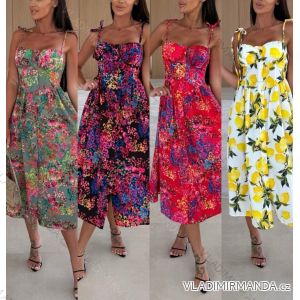 Šaty elegantní košilové dlouhý rukáv dámské (S/M ONE SIZE) ITALSKÁ MÓDA IMWY21734