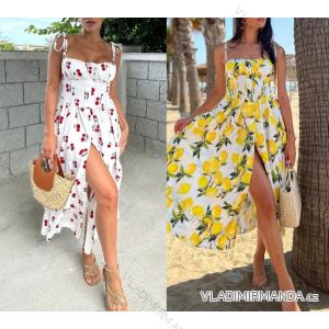 Šaty elegantní košilové dlouhý rukáv dámské (S/M ONE SIZE) ITALSKÁ MÓDA IMWY21734
