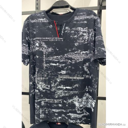 Men's short sleeve T-shirt, oversized (S - 6XL) TMEAC251935