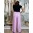 Šaty elegantní košilové dlouhý rukáv dámské (S/M ONE SIZE) ITALSKÁ MÓDA IMWY21734 S / M / L pink