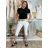 Women's summer stretch shorts (S/M/L) ITALIAN FASHION IMS24006