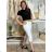 Women's summer stretch shorts (S/M/L) ITALIAN FASHION IMS24006
