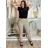 Women's summer stretch shorts (S/M/L) ITALIAN FASHION IMS24006