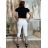 Women's summer stretch shorts (S/M/L) ITALIAN FASHION IMS24006 M / L black