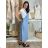 Dress with 3/4-sleeve ladies pocket (uni sl) ITALIAN Fashion IM3181746