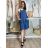 Dress with 3/4-sleeve ladies pocket (uni sl) ITALIAN Fashion IM3181746