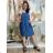 Dress with 3/4-sleeve ladies pocket (uni sl) ITALIAN Fashion IM3181746