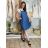 Dress with 3/4-sleeve ladies pocket (uni sl) ITALIAN Fashion IM3181746