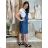 Dress with 3/4-sleeve ladies pocket (uni sl) ITALIAN Fashion IM3181746