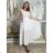 Elegant women's trousers (S/M/L ONE SIZE) ITALIAN FASHION IMWGS25007 -   green khaki -   S / M / L