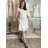 Women's Oversized Knitted Long Sleeve Sweater (S/M ONE SIZE) ITALIAN FASHION IMSN2416125