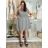 Women's Oversized Knitted Long Sleeve Sweater (S/M ONE SIZE) ITALIAN FASHION IMSN2416125