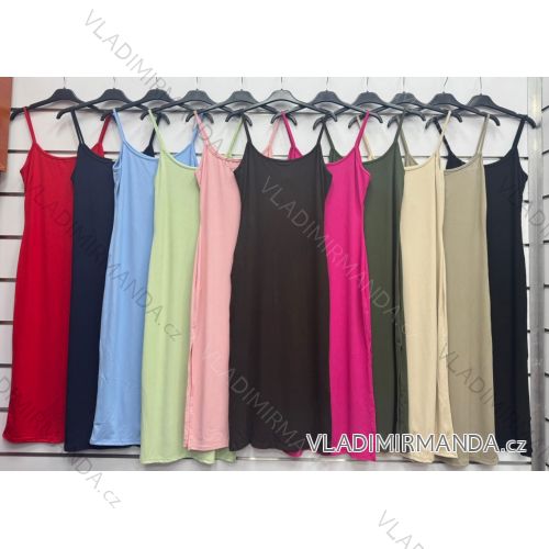 Women's Long Sleeve Hoodie Dress (S / M ONE SIZE) ITALIAN FASHION IMWA216095