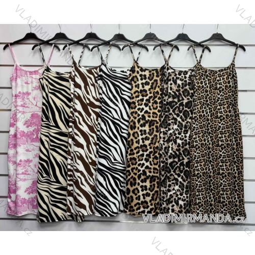 Women's Long Sleeve Hoodie Dress (S / M ONE SIZE) ITALIAN FASHION IMWA216095