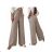 Women's Long Sleeve Knitted Sweater (S/M ONE SIZE) ITALIAN FASHION IMWDT23005
