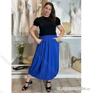 Elegant trousers with belt for women (S/M/L ONE SIZE) ITALIAN FASHION IM425057