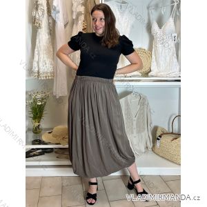 Elegant trousers with belt for women (S/M/L ONE SIZE) ITALIAN FASHION IM425057