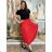 Elegant trousers with belt for women (S/M/L ONE SIZE) ITALIAN FASHION IM425057