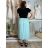 Elegant trousers with belt for women (S/M/L ONE SIZE) ITALIAN FASHION IM425057